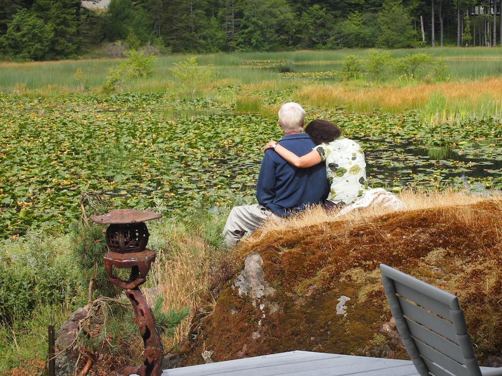 Otter'S Pond Bed And Breakfast Eastsound Exteriör bild